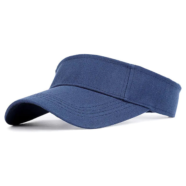 Summer Sun Protection Adjustable Sun Hat Men's Shoes & Accessories Navy Blue - DailySale
