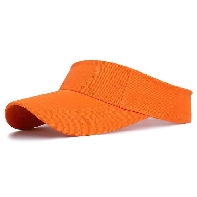 Summer Sun Protection Adjustable Sun Hat Men's Shoes & Accessories Orange - DailySale