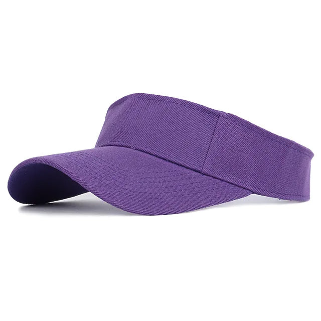 Summer Sun Protection Adjustable Sun Hat Men's Shoes & Accessories Purple - DailySale