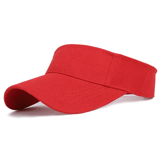 Summer Sun Protection Adjustable Sun Hat Men's Shoes & Accessories Red - DailySale