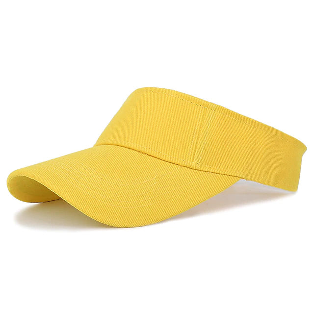 Summer Sun Protection Adjustable Sun Hat Men's Shoes & Accessories Yellow - DailySale