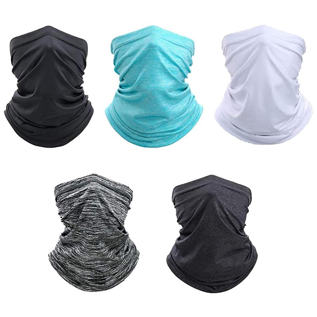 Sun Protection Cool Lightweight Neck Gaiter Face Scarf Sports & Outdoors - DailySale