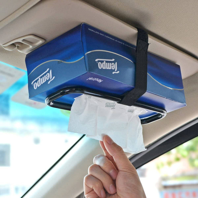 Sun Visor Tissue Box Holder Automotive - DailySale