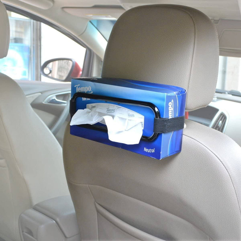 Sun Visor Tissue Box Holder Automotive - DailySale