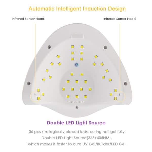 SUN X5 Plus LED Lamp 80W Nail Dryer Beauty & Personal Care - DailySale