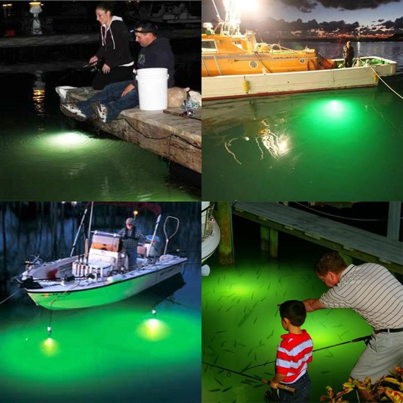 Sunbeam LED Fishing Light Sports & Outdoors - DailySale