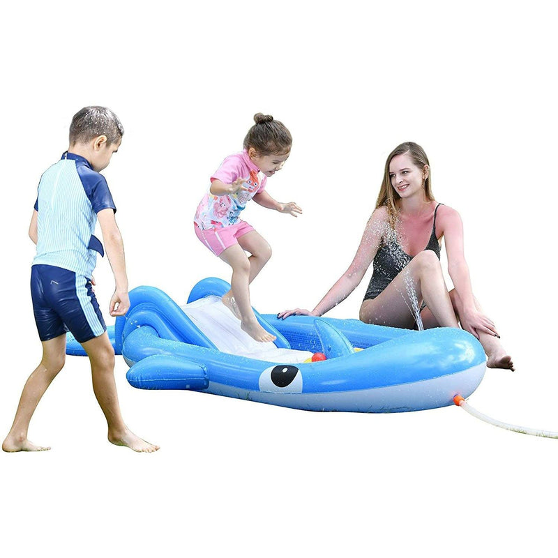 Sunclub Play Pool Sports & Outdoors Whale - DailySale