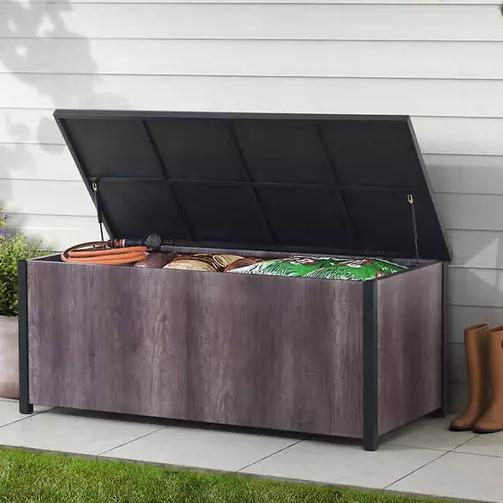 Sunjoy Outdoor Deck Box Closet & Storage - DailySale