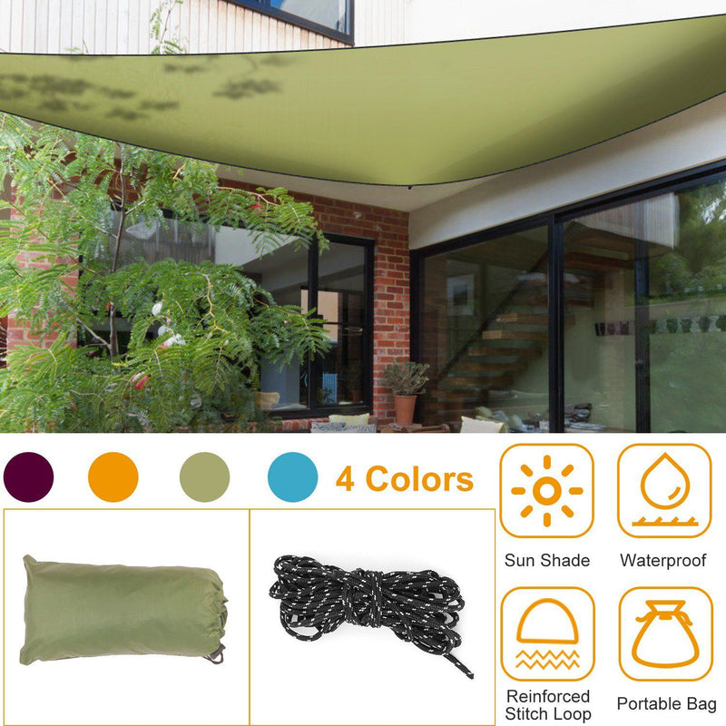 Sunshade Patio Cover Shade Canopy Sports & Outdoors - DailySale