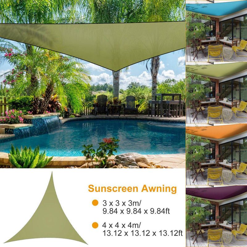 Sunshade Patio Cover Shade Canopy Sports & Outdoors - DailySale