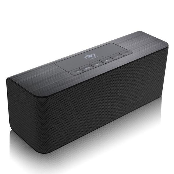 Super Bass Bluetooth Speaker With FM Radio Speakers Black - DailySale