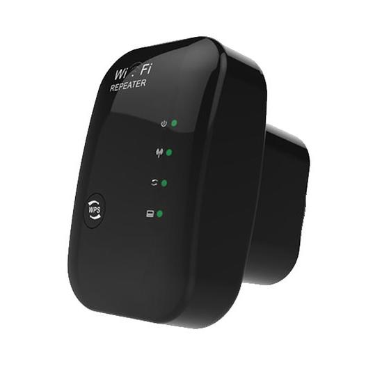 Super Boost WiFi Repeater Computer Accessories Black - DailySale