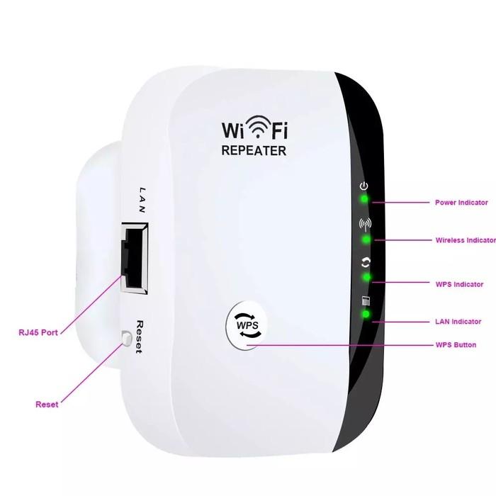 Super Boost WiFi Repeater Computer Accessories - DailySale