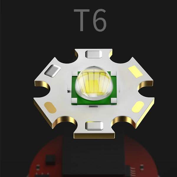 Super Bright ABS Strong Light Focusing Led Flashlight Sports & Outdoors - DailySale