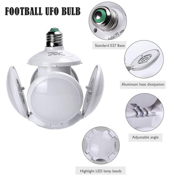 Super Bright Lighting 40W Football UFO Lamp Indoor Lighting - DailySale