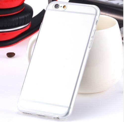 Super Flexible Clear TPU Case For iPhone 6/6s or iPhone 6/6s Plus Phones & Accessories Clear iPhone 6 - DailySale