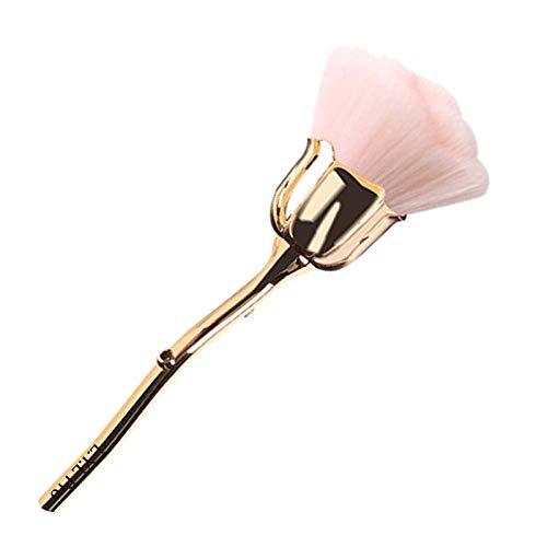 Super Large Face Powder Makeup Brushes for Powder Cosmetic Beauty & Personal Care Pink - DailySale