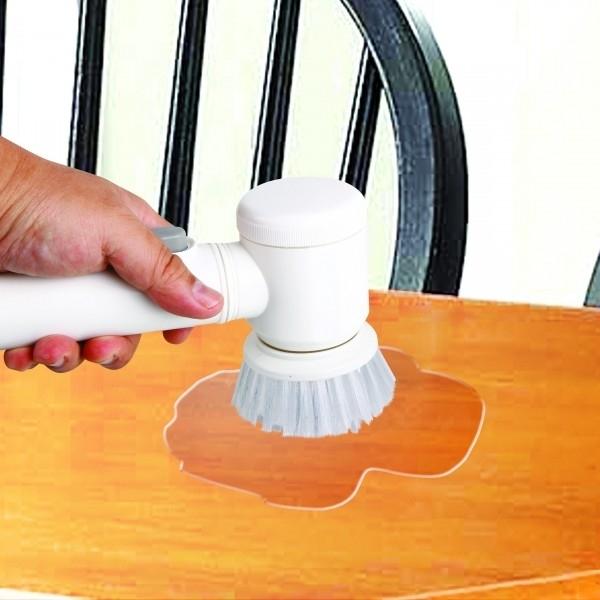 Super Scrubber All-Purpose Power Scrub Brush Home Essentials - DailySale