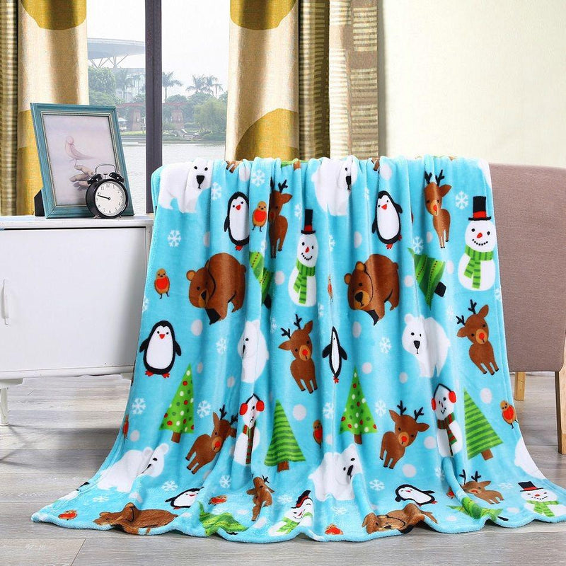 Super Soft Blanket - Assorted Styles