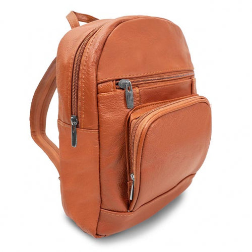 Super Soft Genuine Leather Backpack Bags & Travel Brown - DailySale