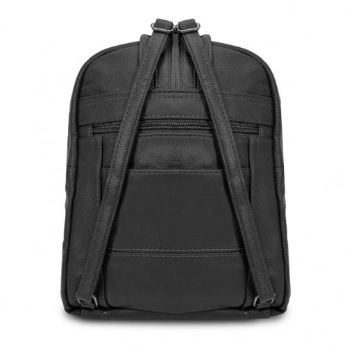 Super Soft Genuine Leather Backpack Bags & Travel - DailySale