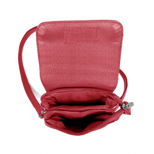 Super Soft Genuine Leather Crossbody Wallet Bags & Travel - DailySale