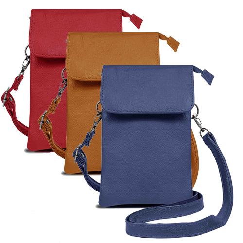 Super Soft Genuine Leather Crossbody Wallet Bags & Travel - DailySale