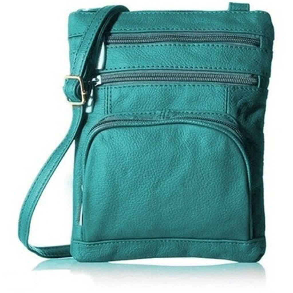Super Soft LeatherCrossbody Bag