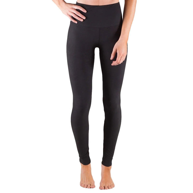 Super Soft Tummy Control Leggings Assorted Colors and Sizes Women's Apparel M Black - DailySale