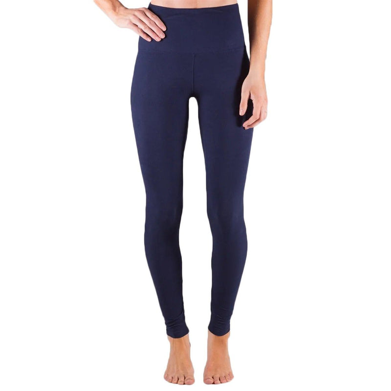 Super Soft Tummy Control Leggings Assorted Colors and Sizes Women's Apparel M Navy - DailySale