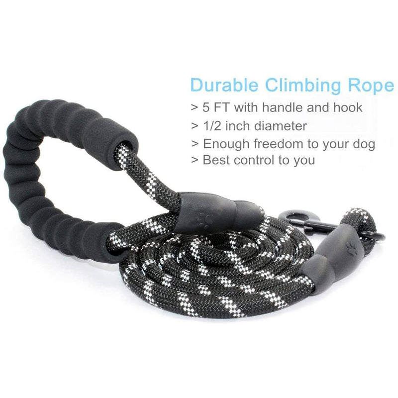 Super Strong Dog Leash with Padded Handle Pet Supplies - DailySale