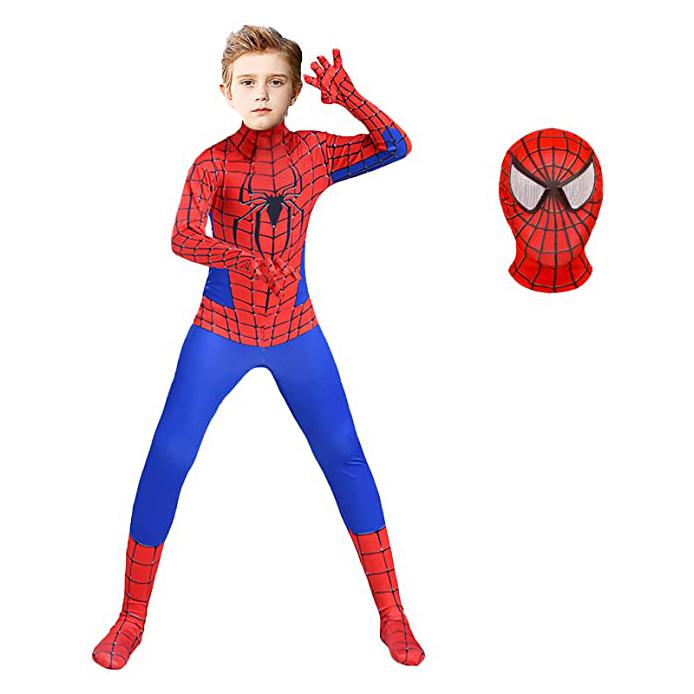 Superhero Costume Bodysuit for Kids