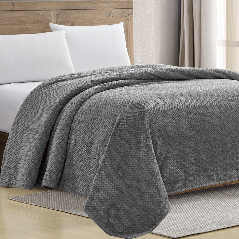 Superior Braided Chevron Bed Cover