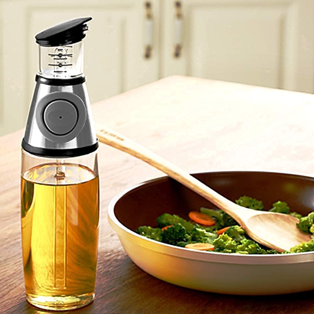 Superior Glass Oil and Vinegar Dispenser Kitchen Tools & Gadgets - DailySale