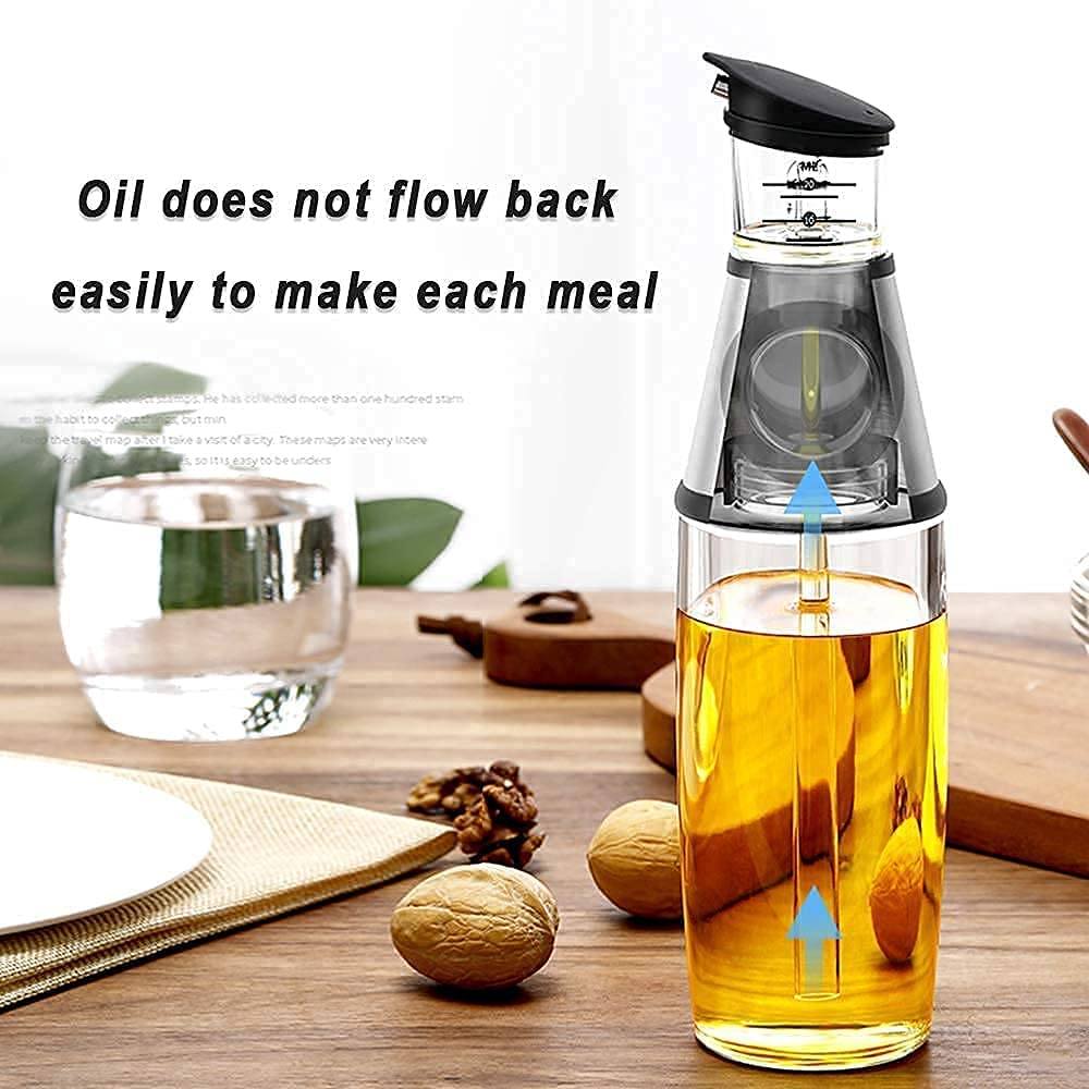 Superior Glass Oil and Vinegar Dispenser Kitchen Tools & Gadgets - DailySale