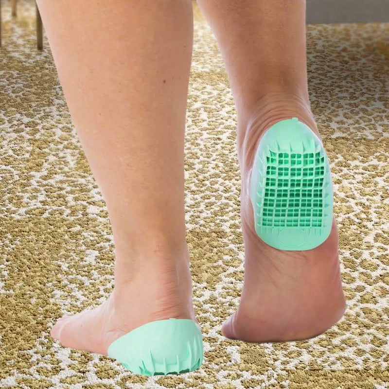 Support and Recovery Silicone Heel Cups - Assorted Sizes Wellness & Fitness - DailySale