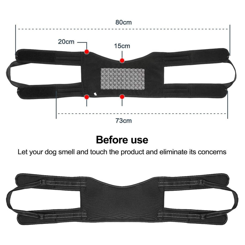 Support Harness Set Adjustable Chest Sling Strap for Elderly Disable Dog Pet Supplies - DailySale