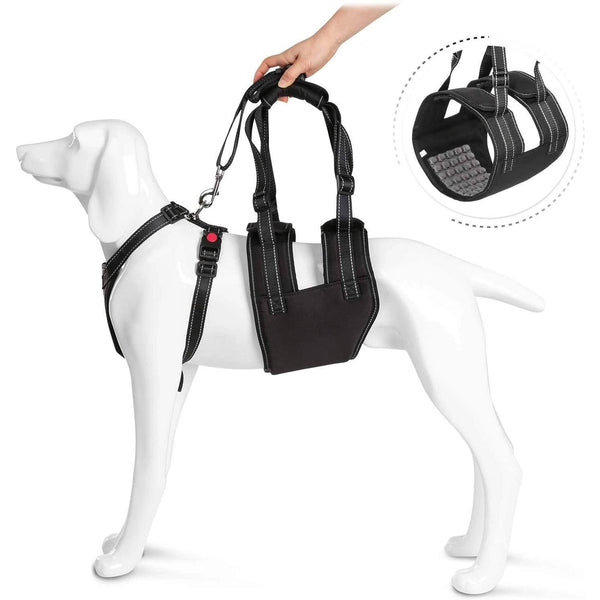 Support Harness Set Adjustable Chest Sling Strap for Elderly Disable Dog Pet Supplies L - DailySale