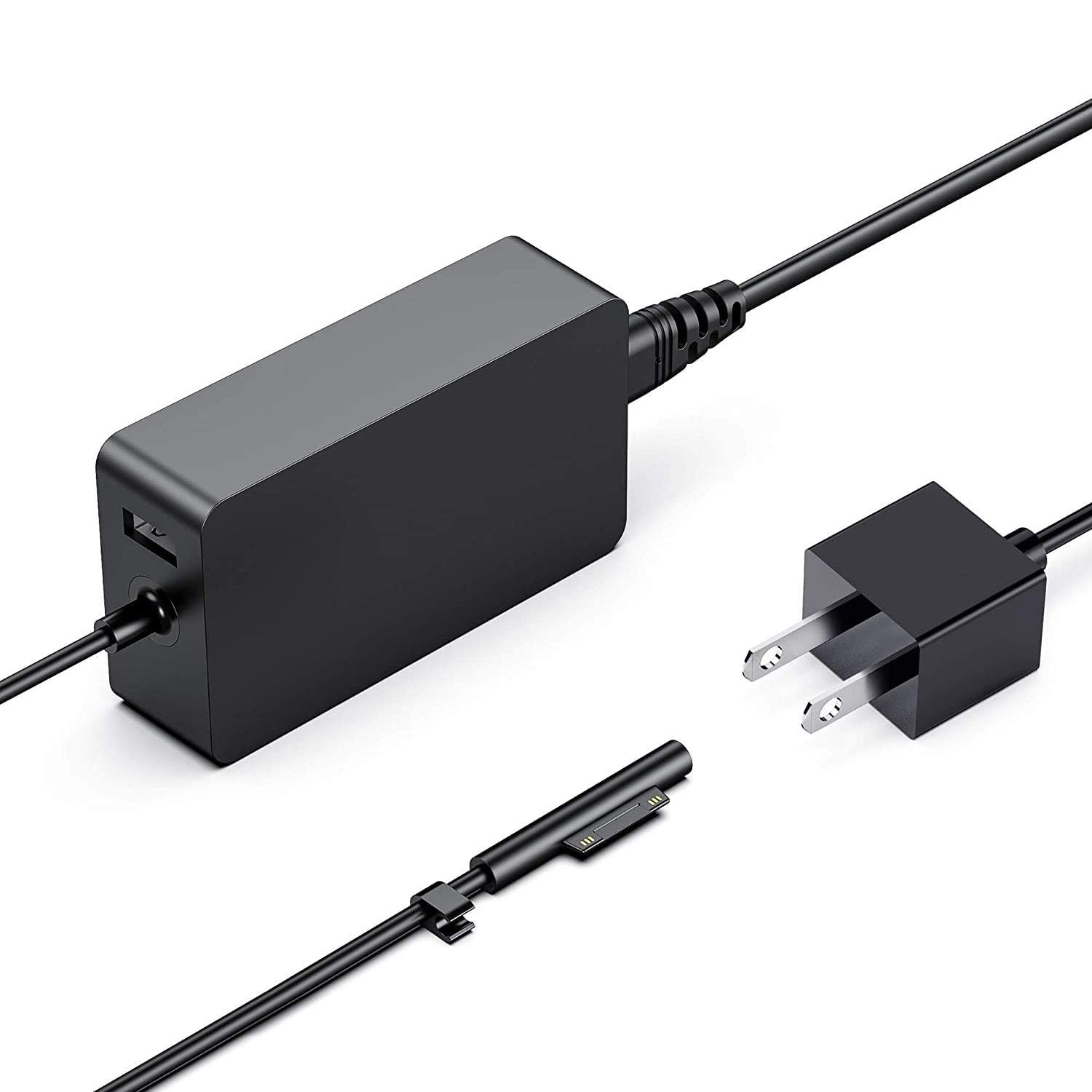 Surface Pro Charger 65W for Surface Pro 3/4/5/6/7 Computer Accessories - DailySale