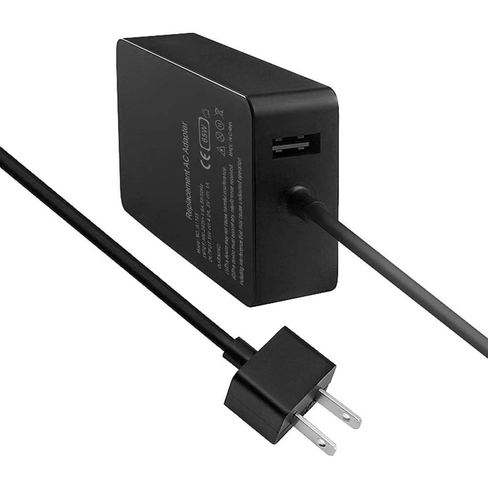 Surface Pro Charger 65W for Surface Pro 3/4/5/6/7 Computer Accessories - DailySale