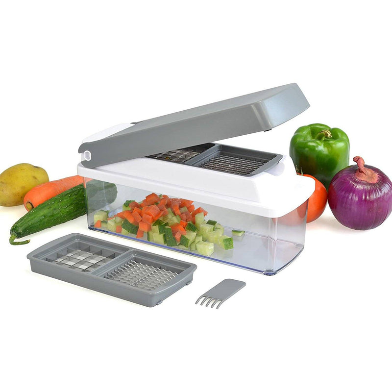 Surpahs Multi Vegetable Chopper, Cutter, Slicer and Dicer Kitchen & Dining - DailySale