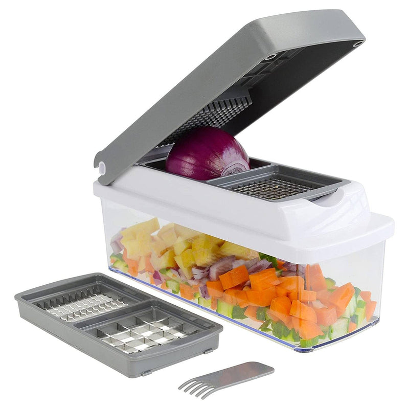 Surpahs Multi Vegetable Chopper, Cutter, Slicer and Dicer Kitchen & Dining - DailySale