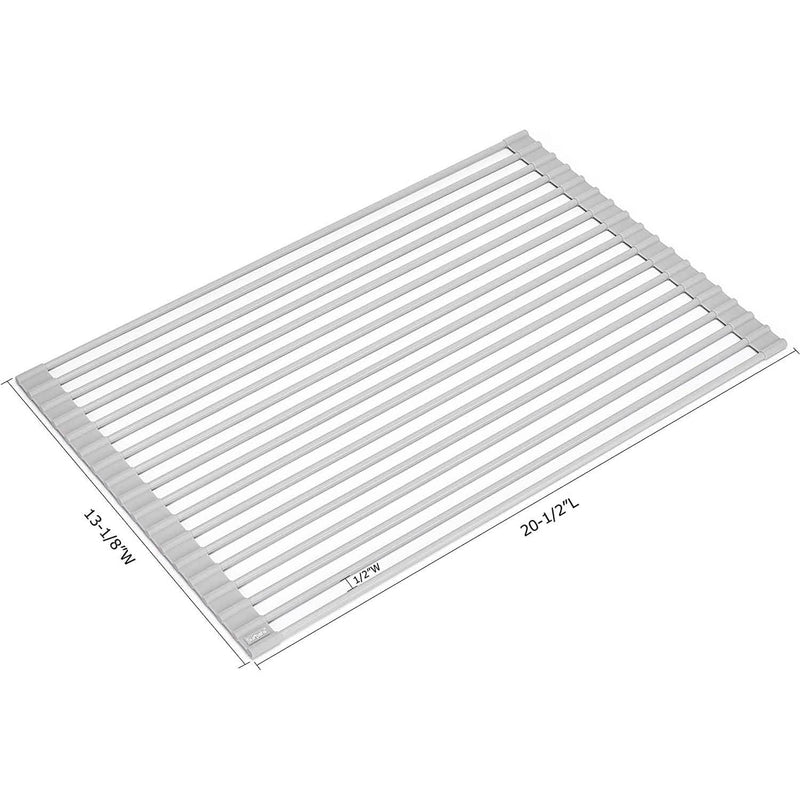 Surpahs over the Sink Multipurpose Roll-Up Dish Drying Rack Kitchen & Dining - DailySale