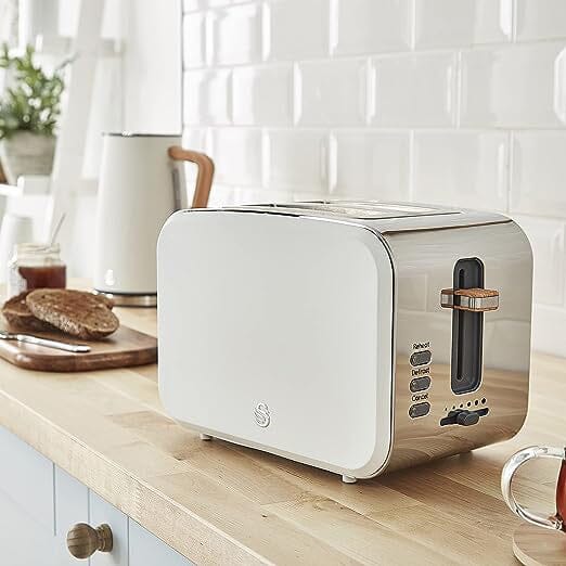 Swan Nordic 2 Slice Toaster Kitchen Appliances - DailySale