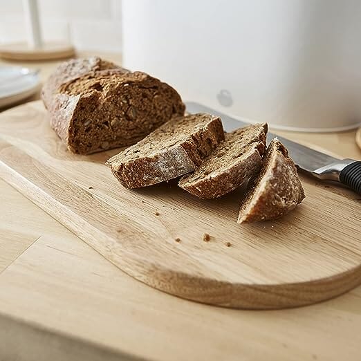 Swan Nordic Bread Bin & Cutting Board Kitchen Storage - DailySale