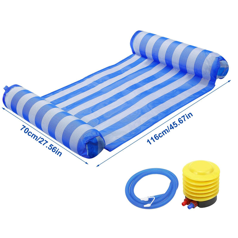 Swimming Pool Float Hammock Inflatable Sports & Outdoors - DailySale