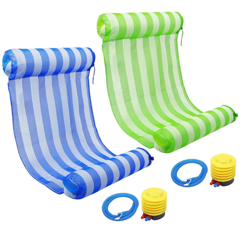 Swimming Pool Float Hammock Inflatable Sports & Outdoors - DailySale