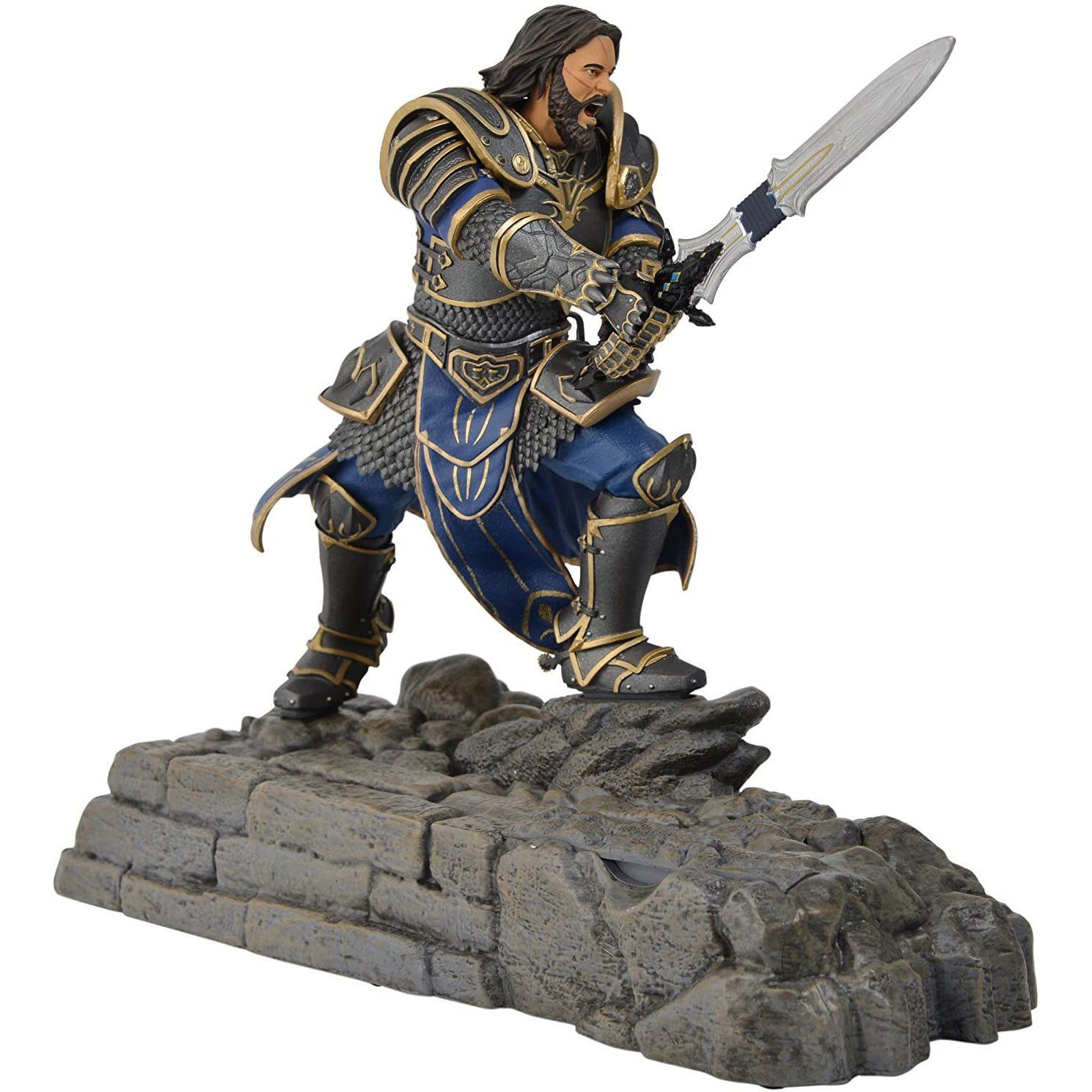 Swordfish Tech Warcraft, Lothar Statue Phone Charging Dock Mobile Accessories - DailySale