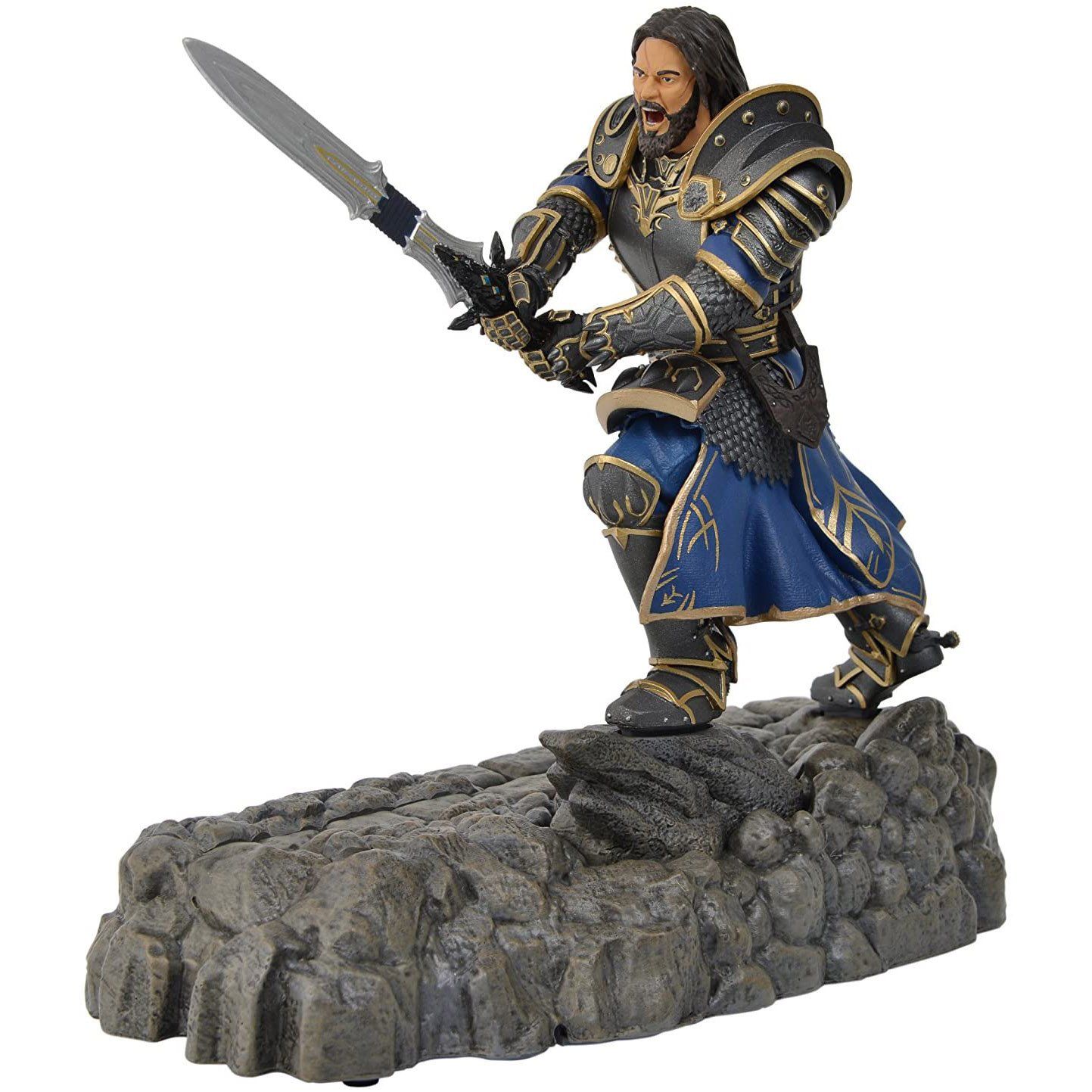 Swordfish Tech Warcraft, Lothar Statue Phone Charging Dock Mobile Accessories - DailySale