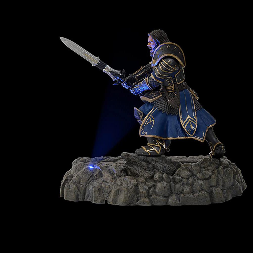 Swordfish Tech Warcraft, Lothar Statue Phone Charging Dock Mobile Accessories - DailySale